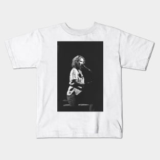 Tori Amos BW Photograph Kids T-Shirt